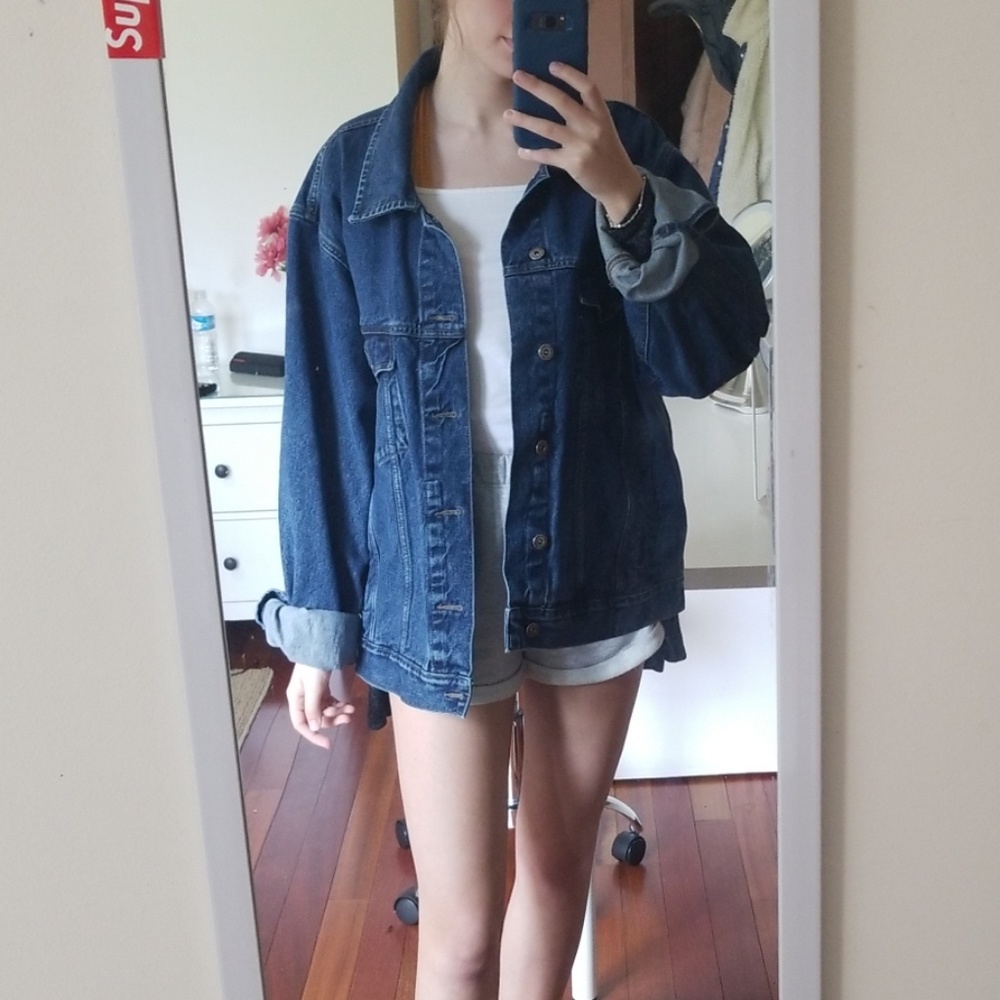 OVERSIZED WRANGLER JEAN JACKET